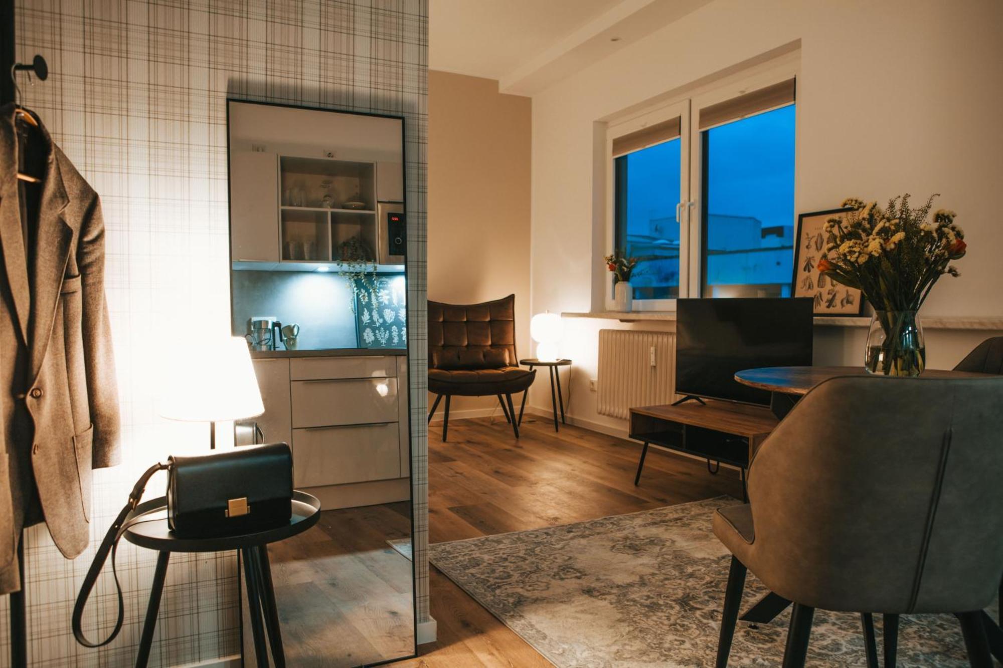 Wohnen Auf Zeit In Saarbruecken Apartment Exterior foto