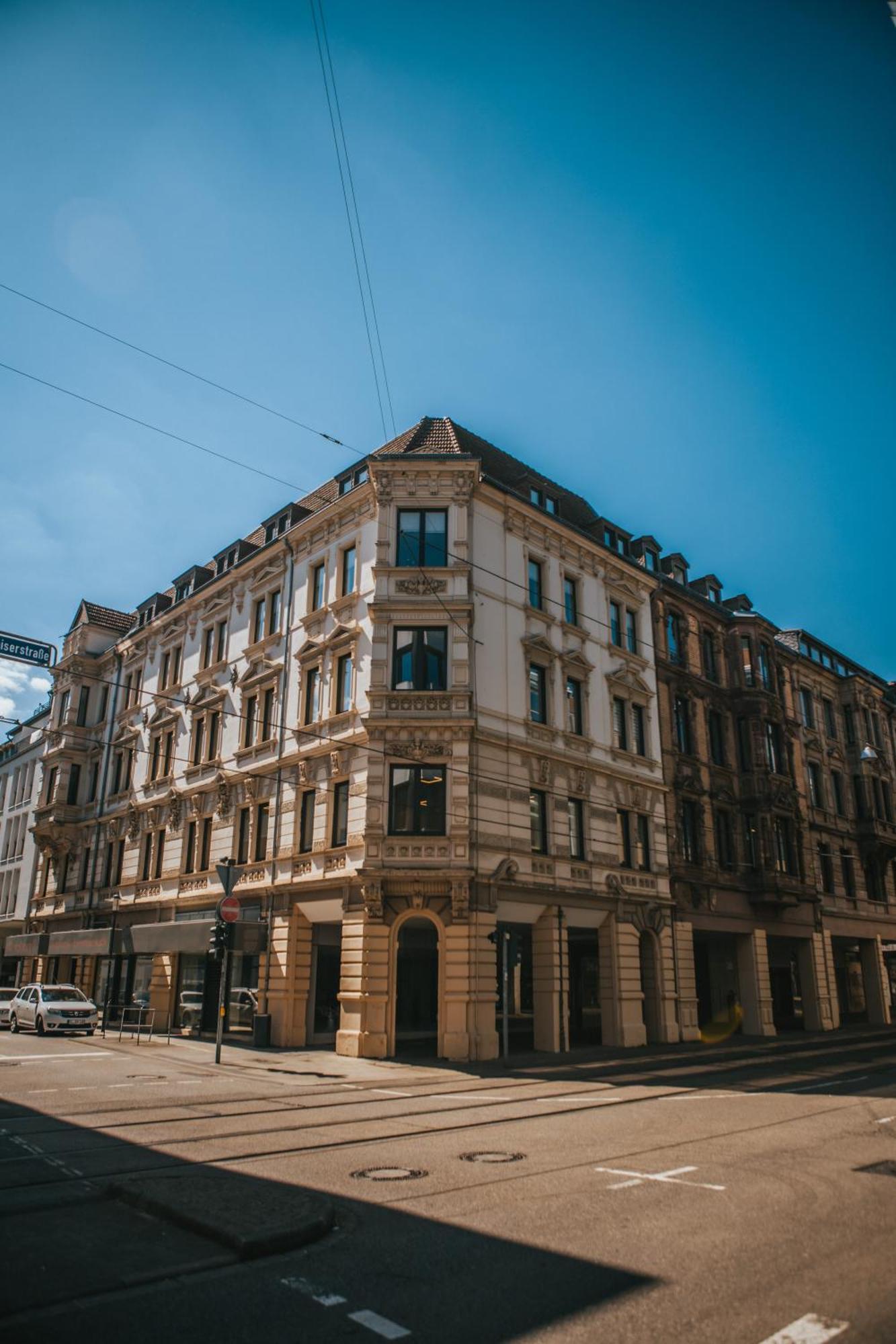 Wohnen Auf Zeit In Saarbruecken Apartment Exterior foto
